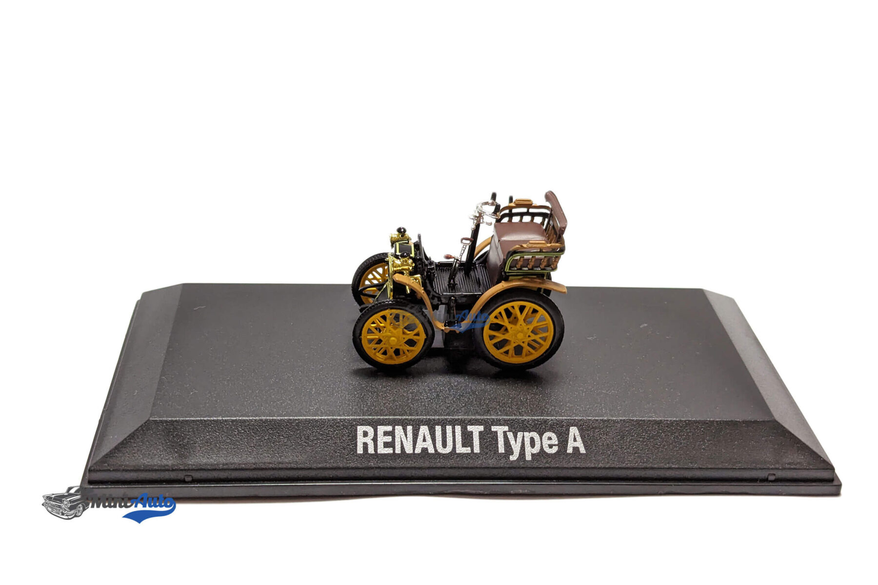 Renault Type A - 1898 - Brown - Image 2