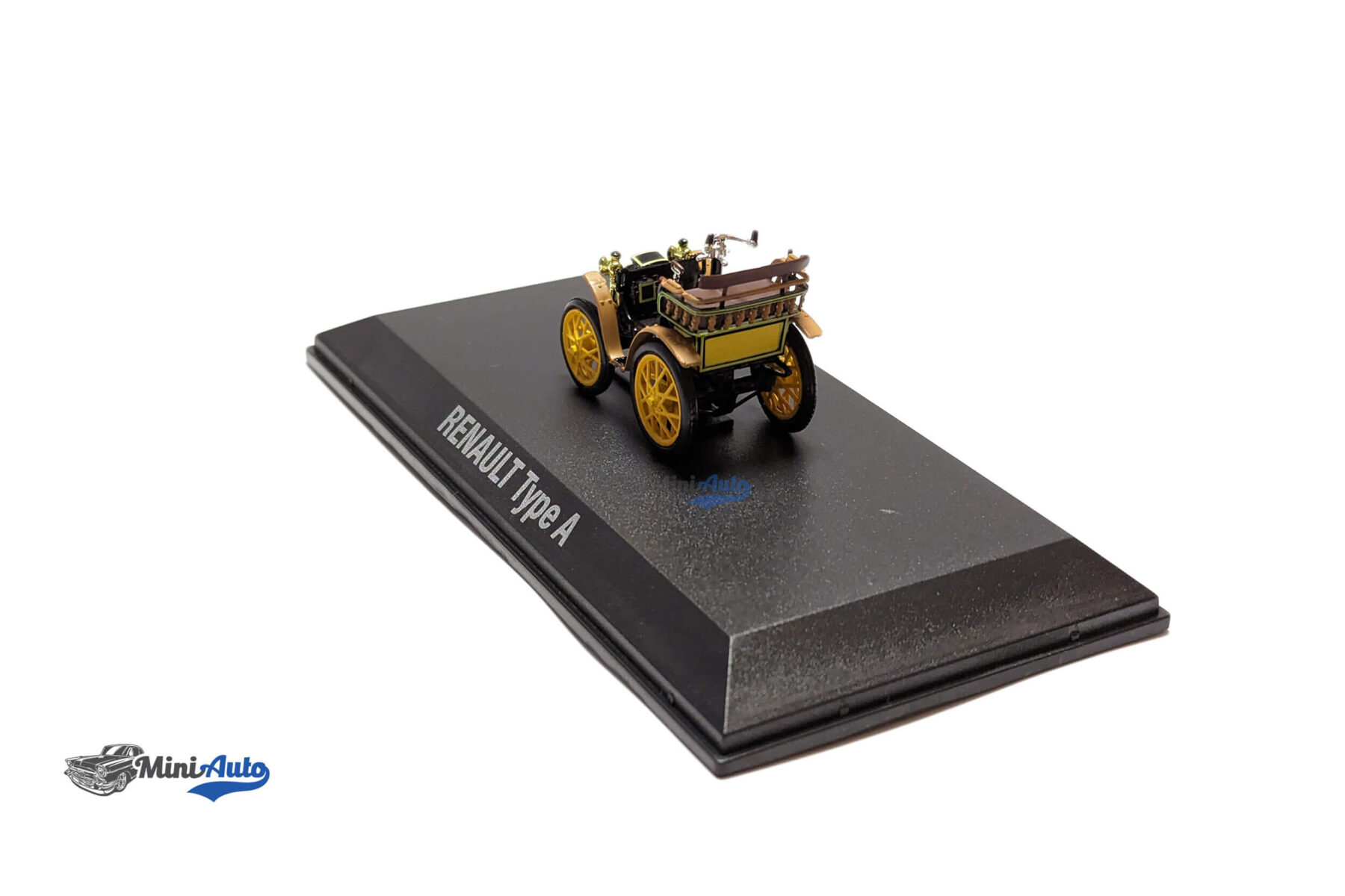 Renault Type A - 1898 - Brown - Image 6