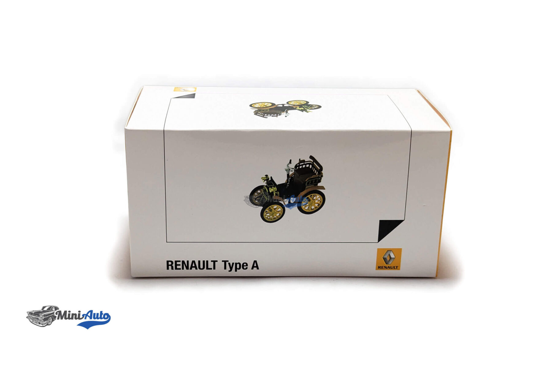 Renault Type A - 1898 - Brown - Image 8