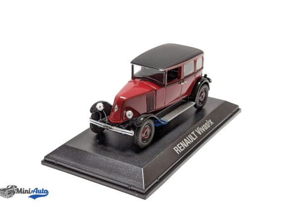 Renault Vivasix Type PG2 - 1928 - Red