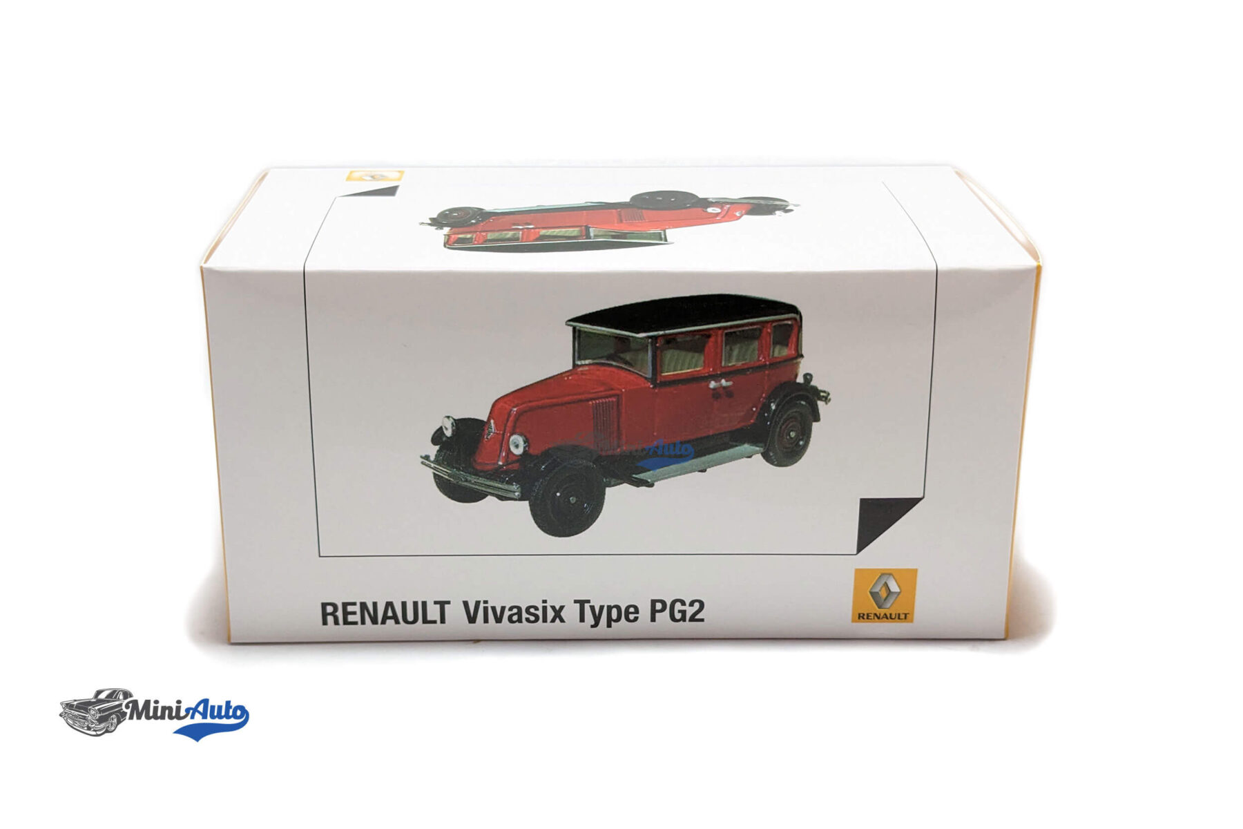 Renault Vivasix Type PG2 - 1928 - Red - Image 8