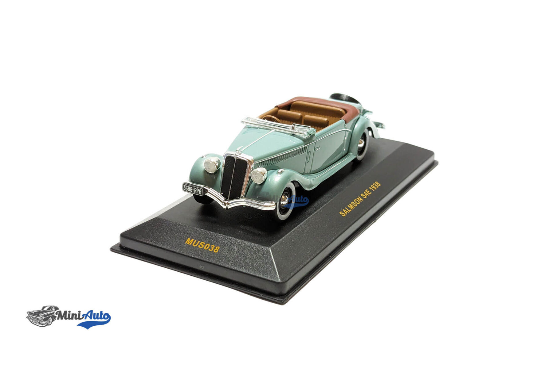 Salmson S4E - 1938 - Green - Image 1