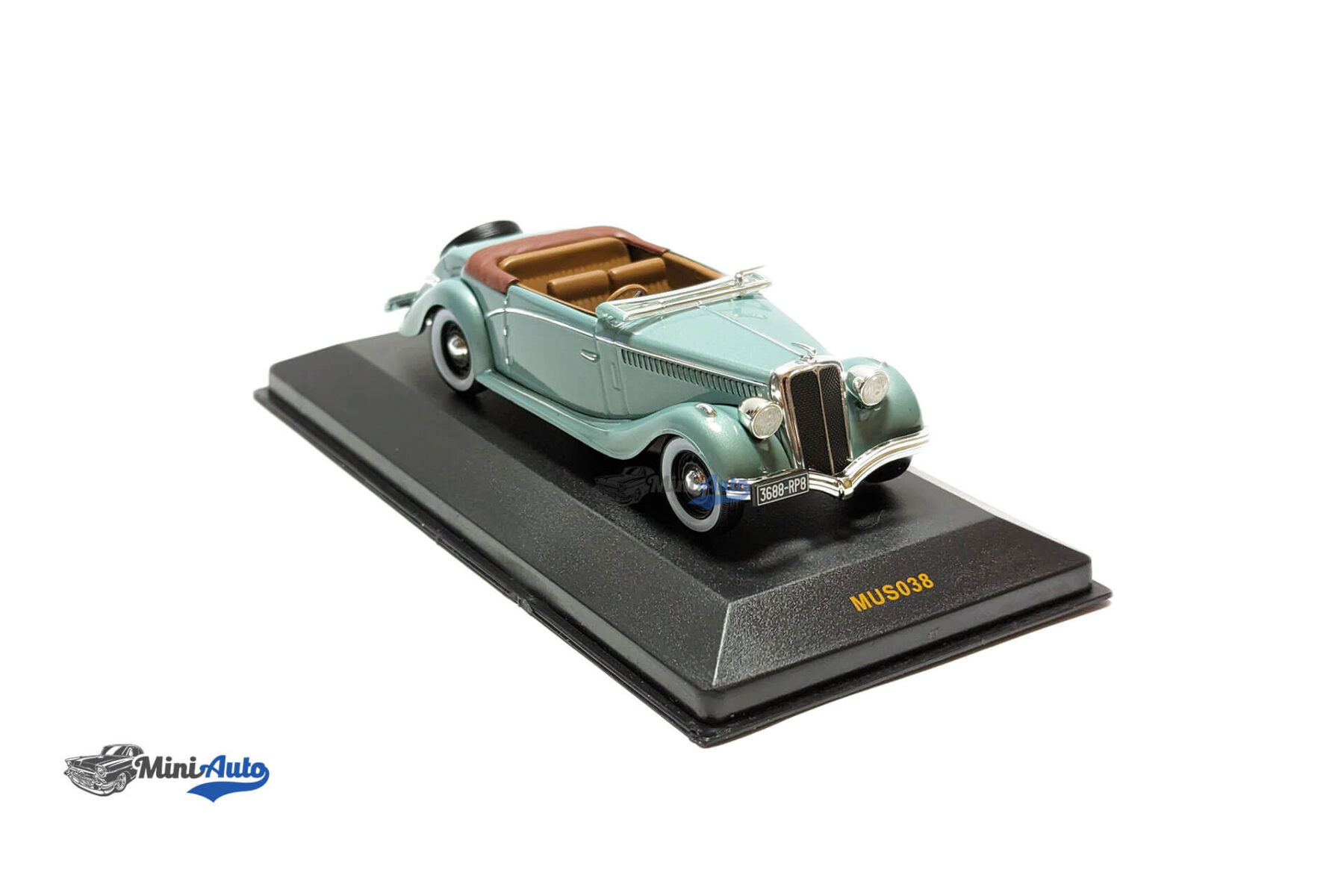 Salmson S4E - 1938 - Green - Image 4