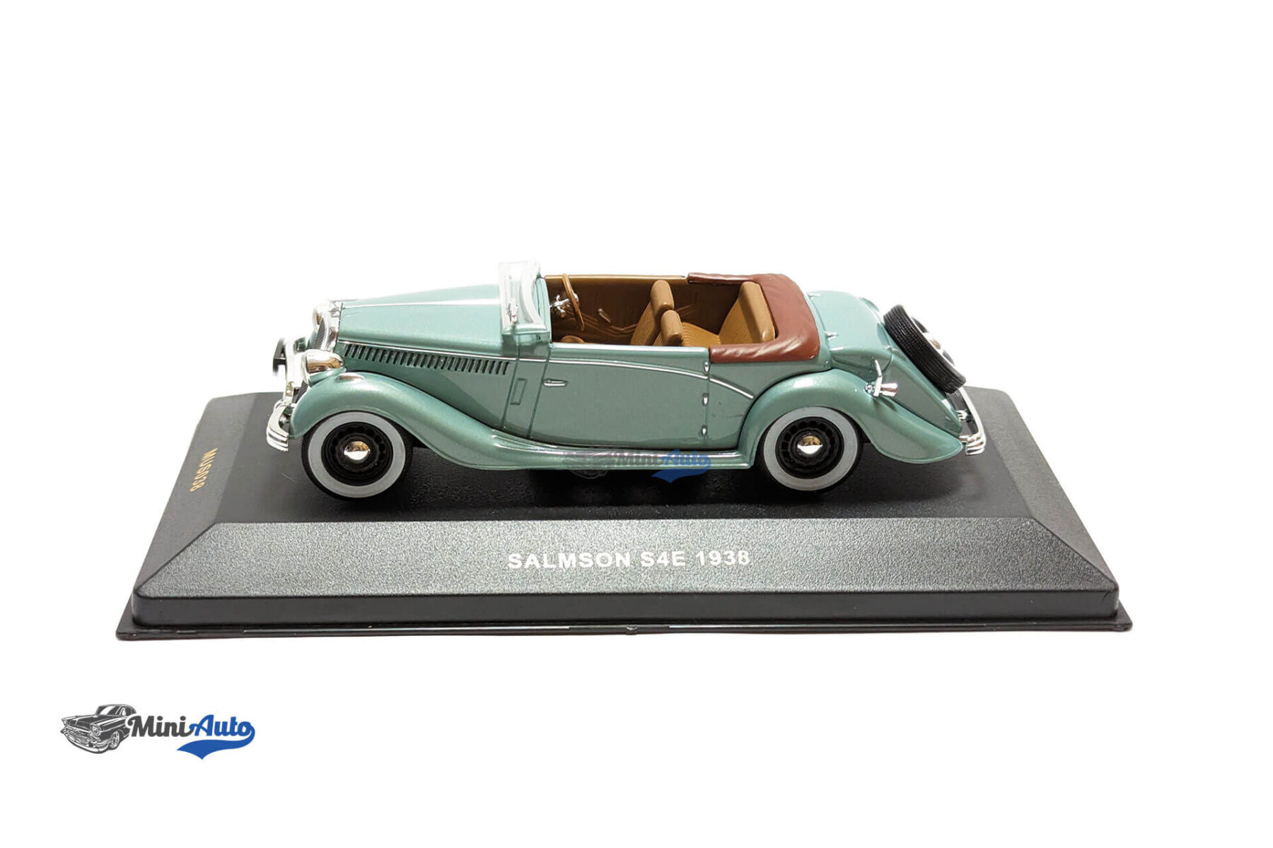 Salmson S4E - 1938 - Green - Image 2