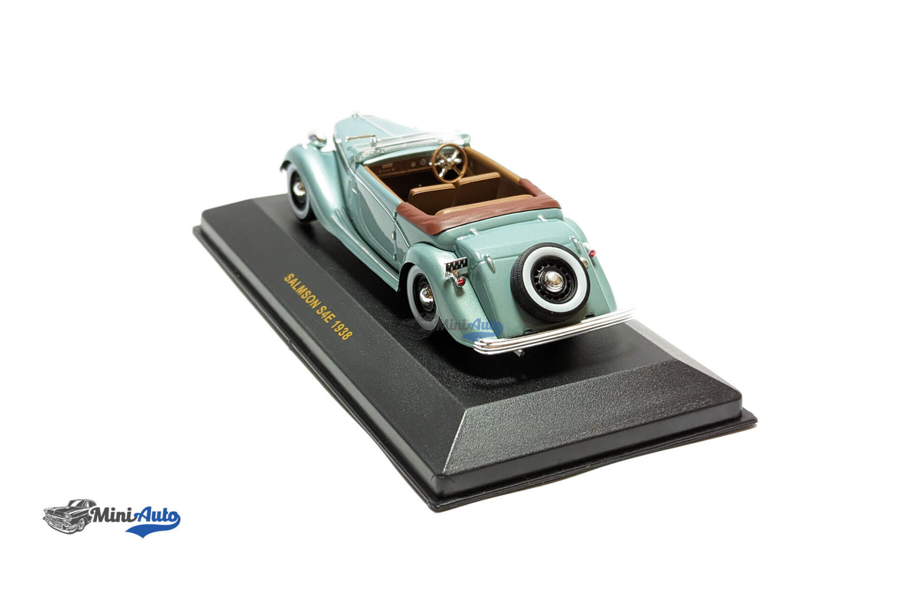 Salmson S4E - 1938 - Green - Image 6