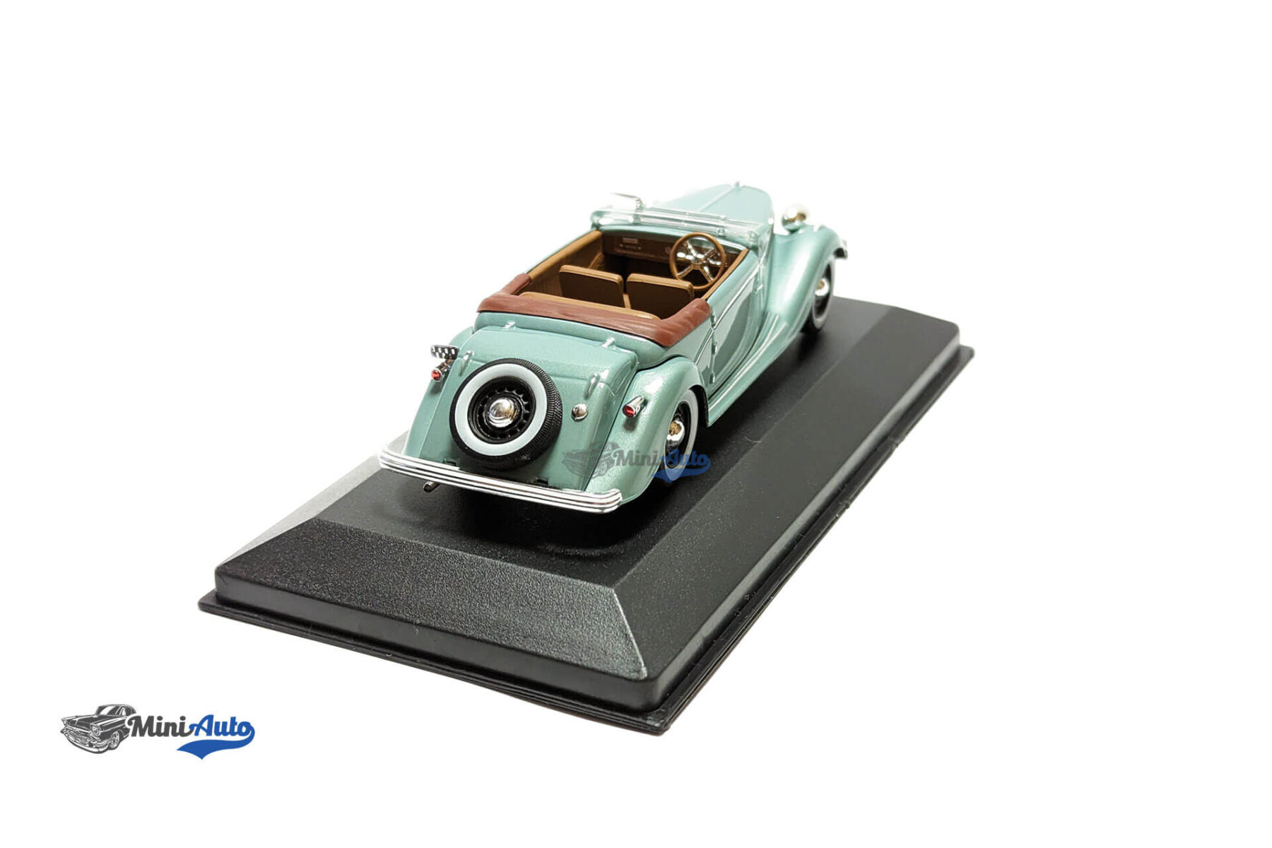 Salmson S4E - 1938 - Green - Image 7