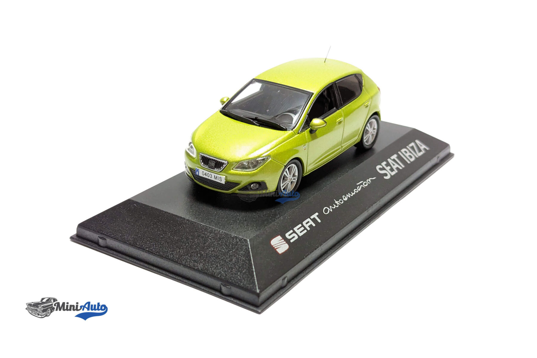 Seat Ibiza IV - 2017 - Green - Image 3