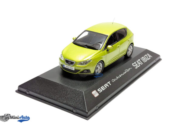 Seat Ibiza IV - 2017 - Green