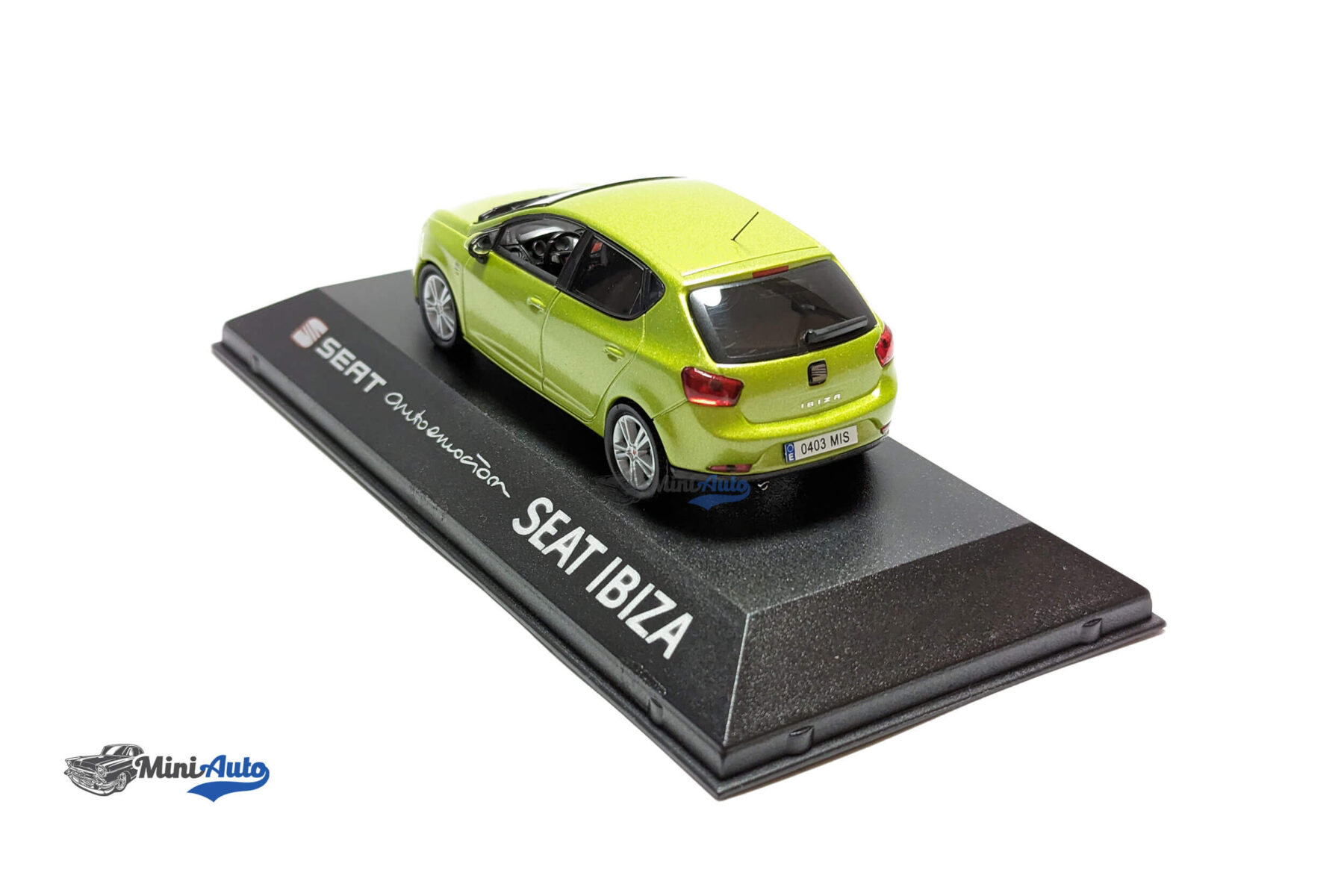 Seat Ibiza IV - 2017 - Green - Image 5