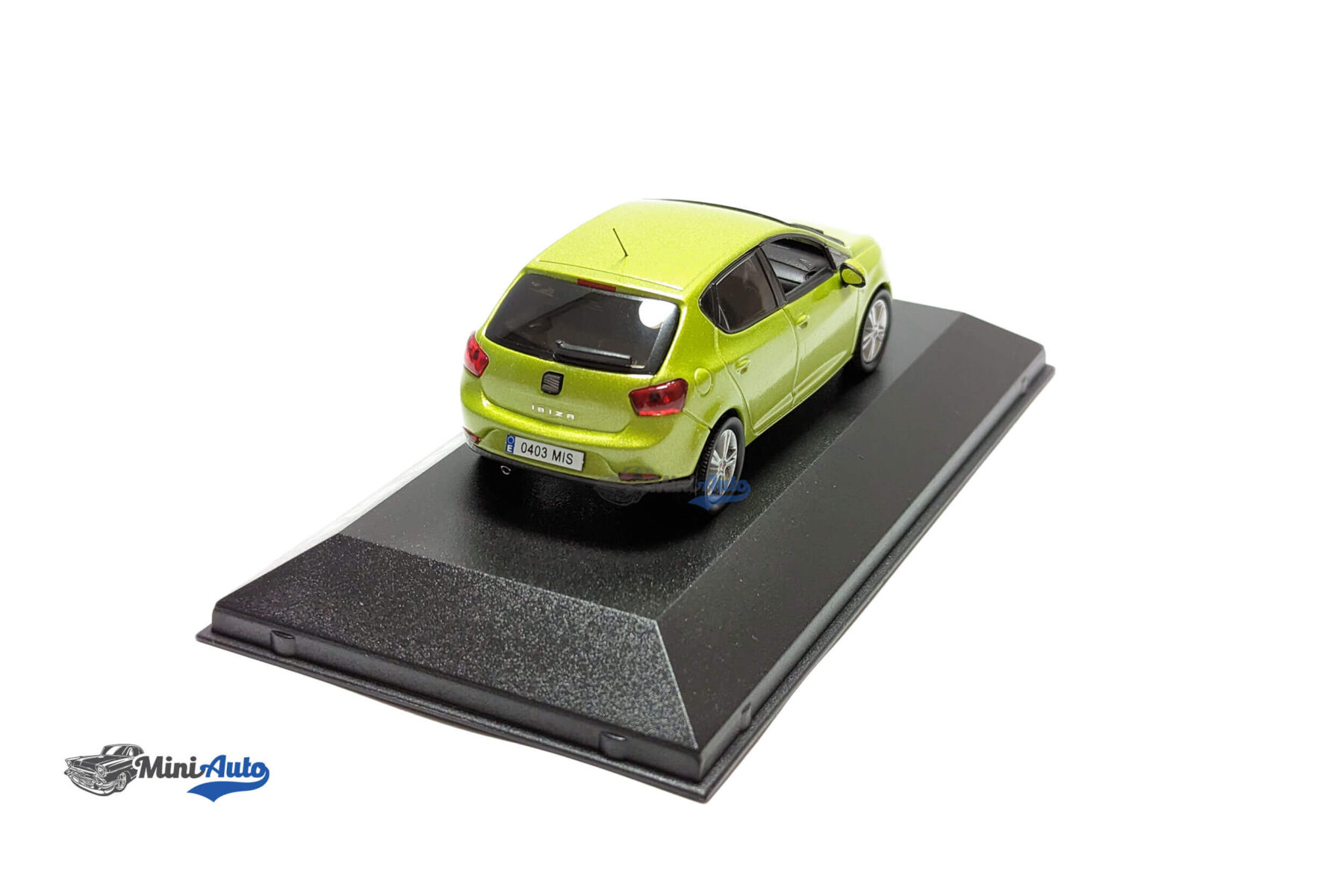 Seat Ibiza IV - 2017 - Green - Image 4