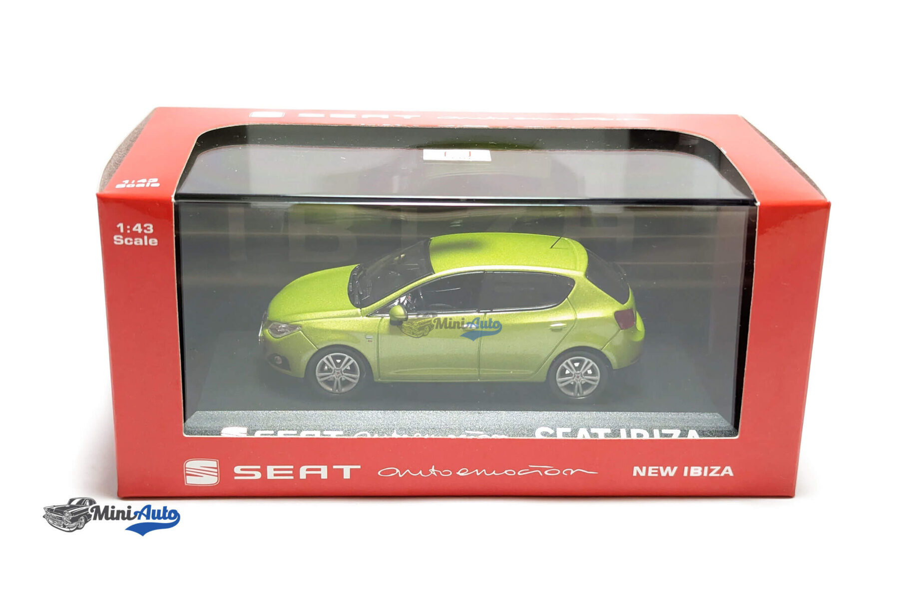 Seat Ibiza IV - 2017 - Green - Image 8