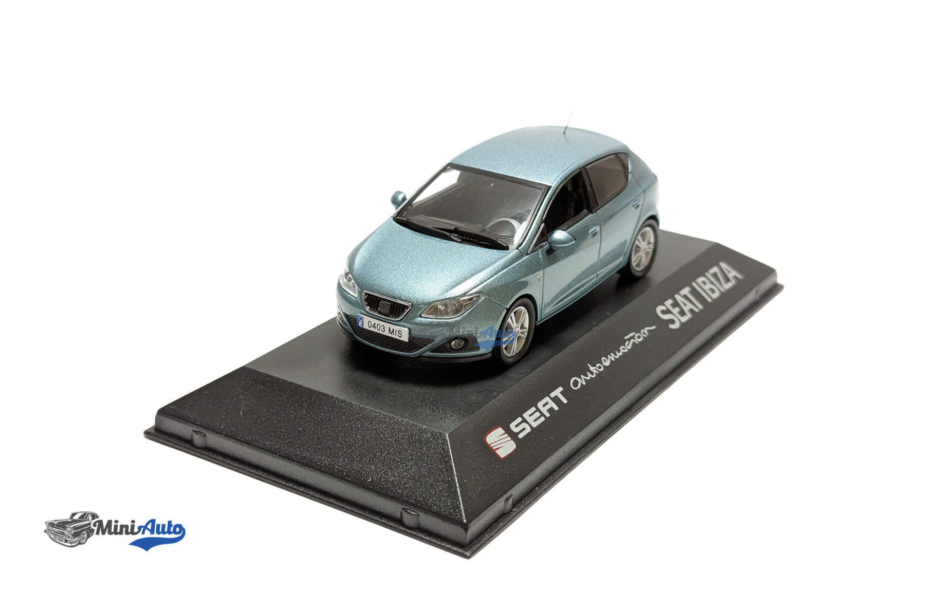 Seat Ibiza IV - 2017 - Light Blue - Image 3