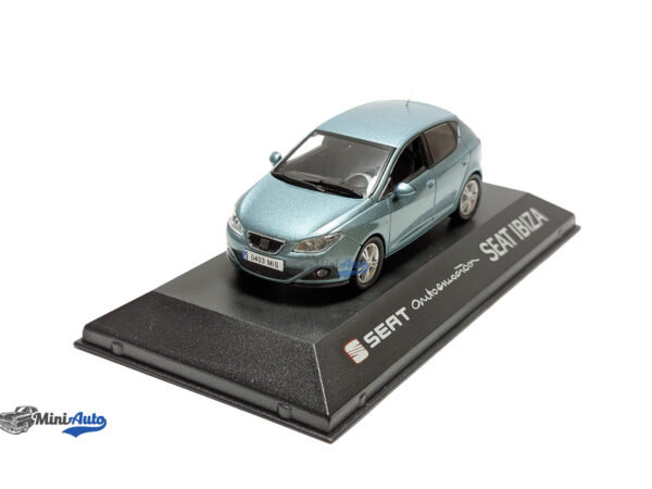 Seat Ibiza IV - 2017 - Light Blue