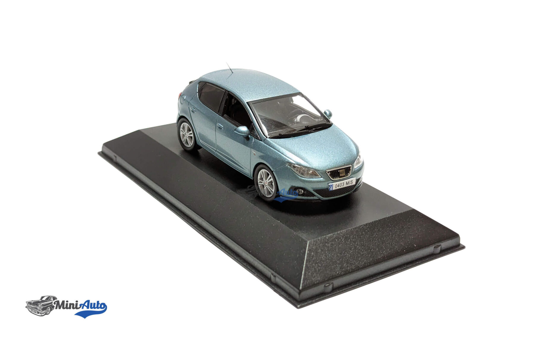 Seat Ibiza IV - 2017 - Light Blue - Image 4