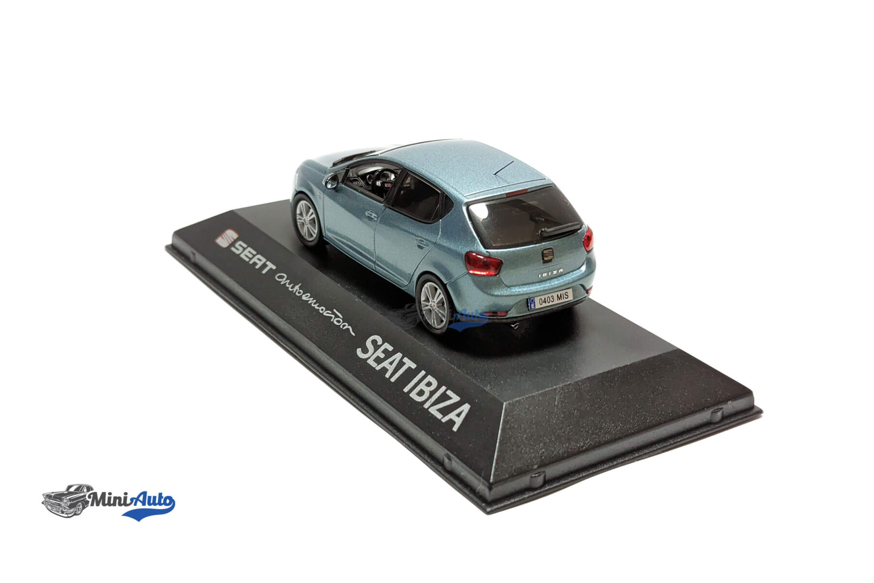 Seat Ibiza IV - 2017 - Light Blue - Image 6