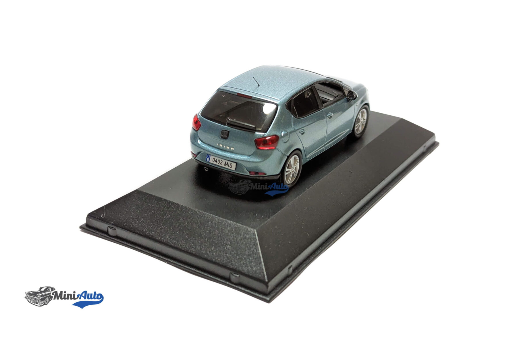 Seat Ibiza IV - 2017 - Light Blue - Image 7