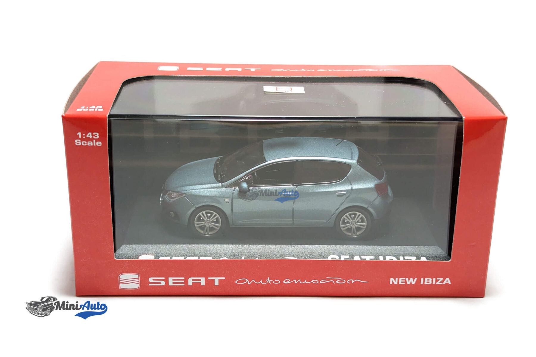 Seat Ibiza IV - 2017 - Light Blue - Image 8