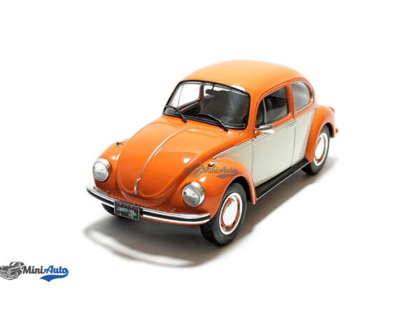 Volkswagen VW Beetle 1303 - 1974 - Orange/White
