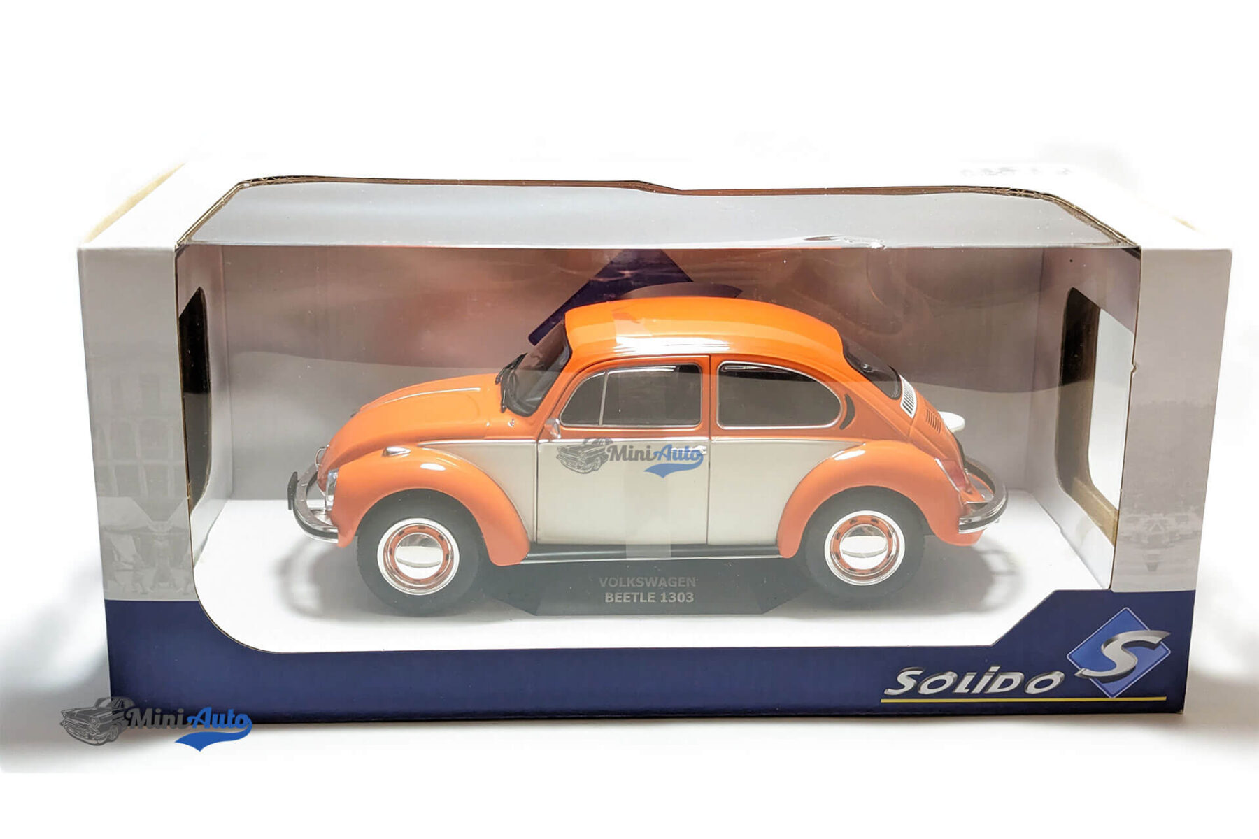 Volkswagen-VW-Beetle-1303---1974---Orange-White_11 Volkswagen VW Beetle 1303 - 1974 - Orange/White - Image 12
