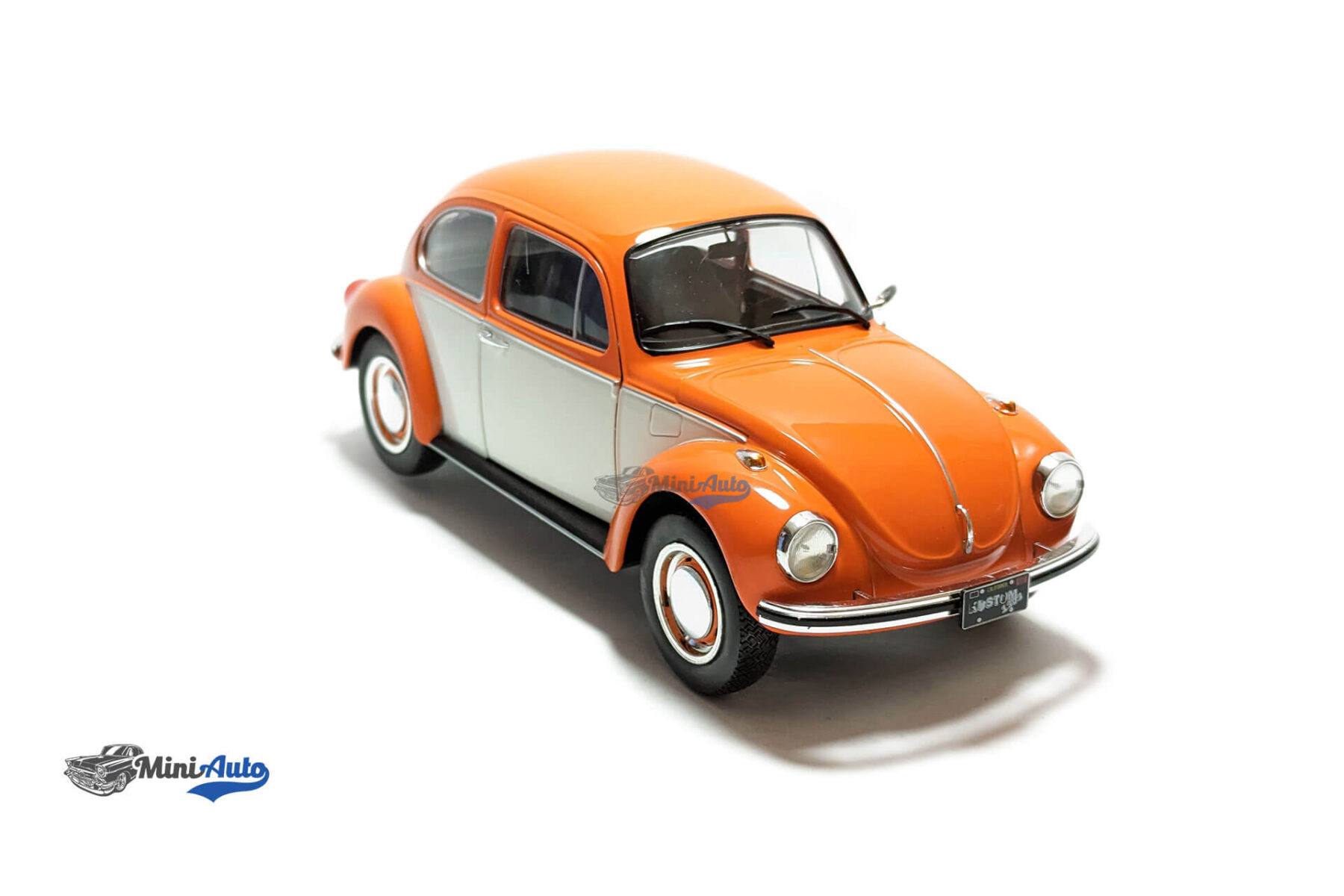 Volkswagen-VW-Beetle-1303---1974---Orange-White_2 Volkswagen VW Beetle 1303 - 1974 - Orange/White - Image 10