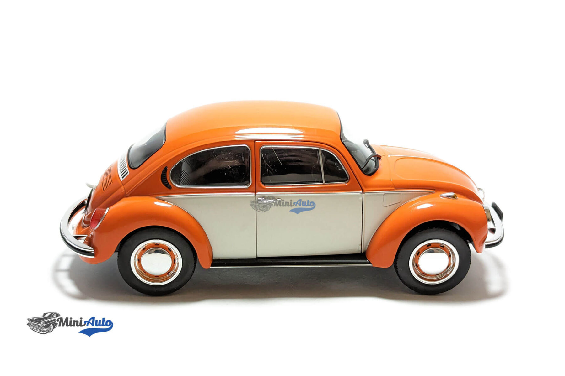 Volkswagen-VW-Beetle-1303---1974---Orange-White_3 Volkswagen VW Beetle 1303 - 1974 - Orange/White - Image 9