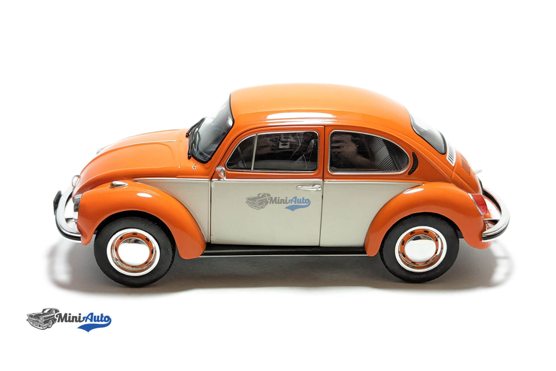 Volkswagen-VW-Beetle-1303---1974---Orange-White_4 Volkswagen VW Beetle 1303 - 1974 - Orange/White - Image 8
