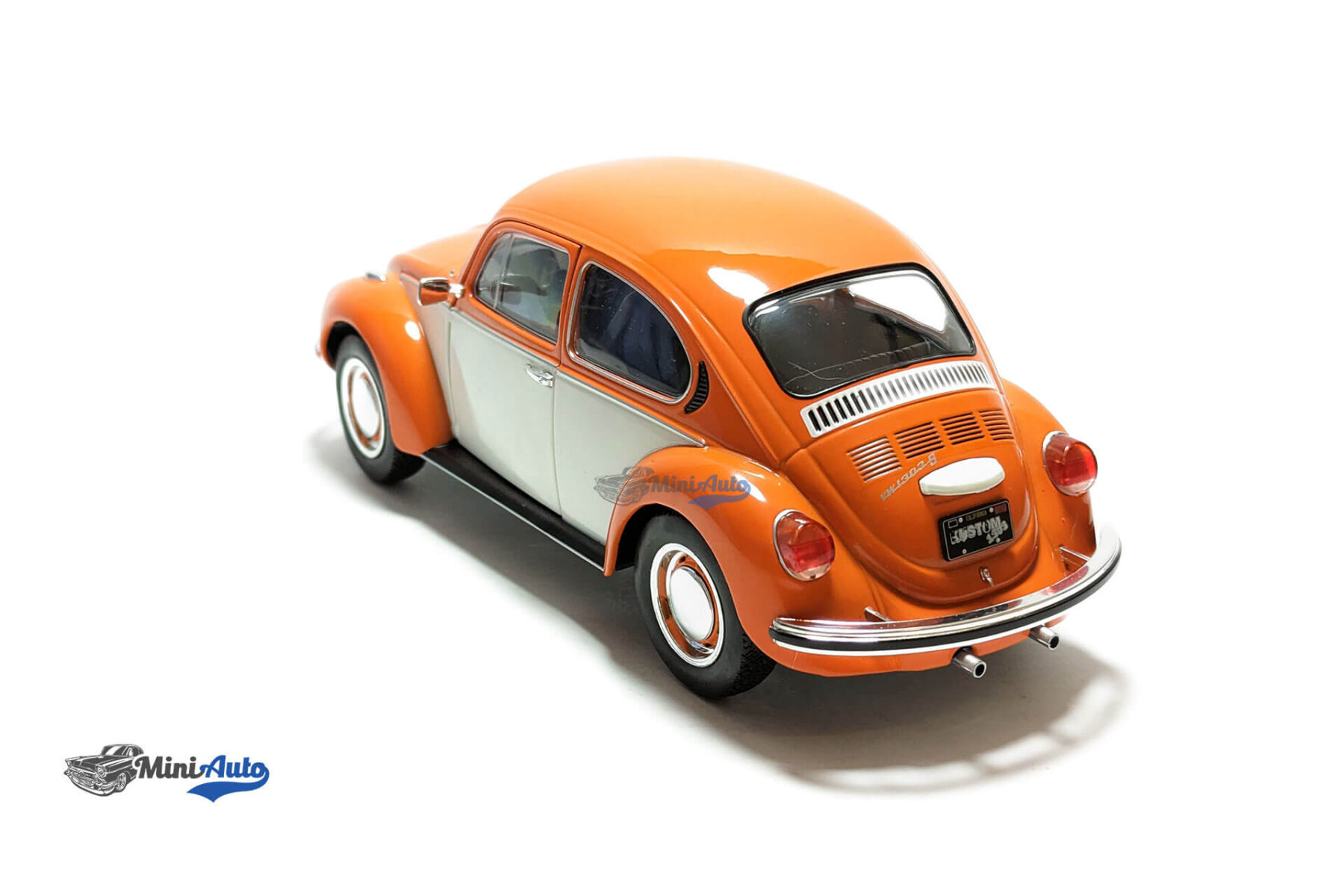 Volkswagen-VW-Beetle-1303---1974---Orange-White_5 Volkswagen VW Beetle 1303 - 1974 - Orange/White - Image 7