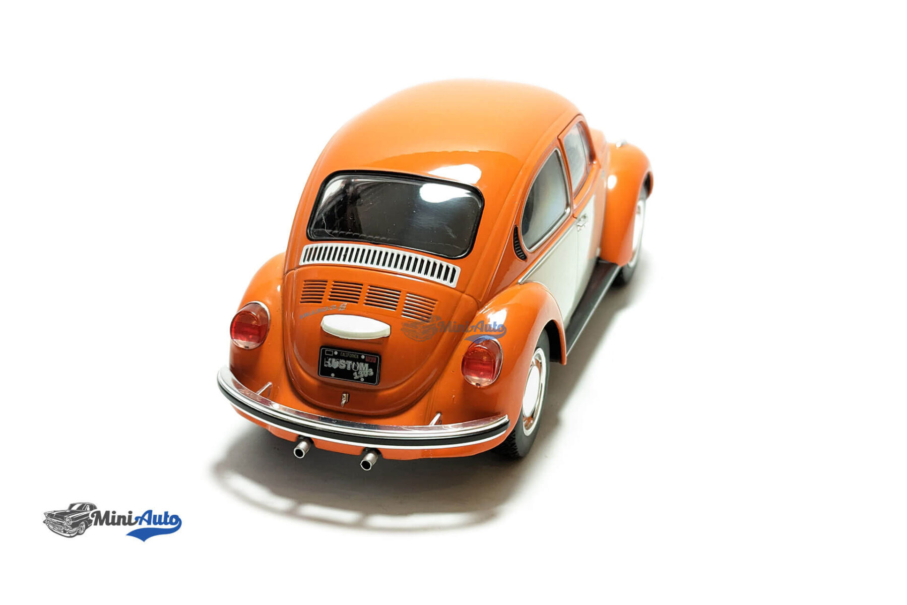 Volkswagen-VW-Beetle-1303---1974---Orange-White_6 Volkswagen VW Beetle 1303 - 1974 - Orange/White - Image 6