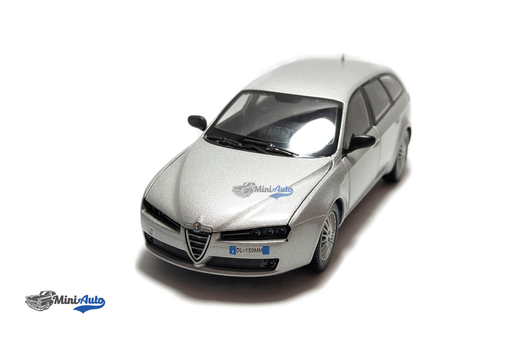 Alfa Romeo 159 Sportwagon SW - 2005 - Light Grey - Image 6