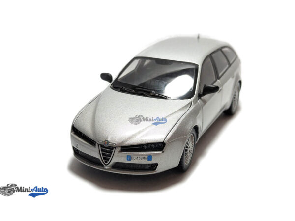 Alfa Romeo 159 Sportwagon SW - 2005 - Light Grey