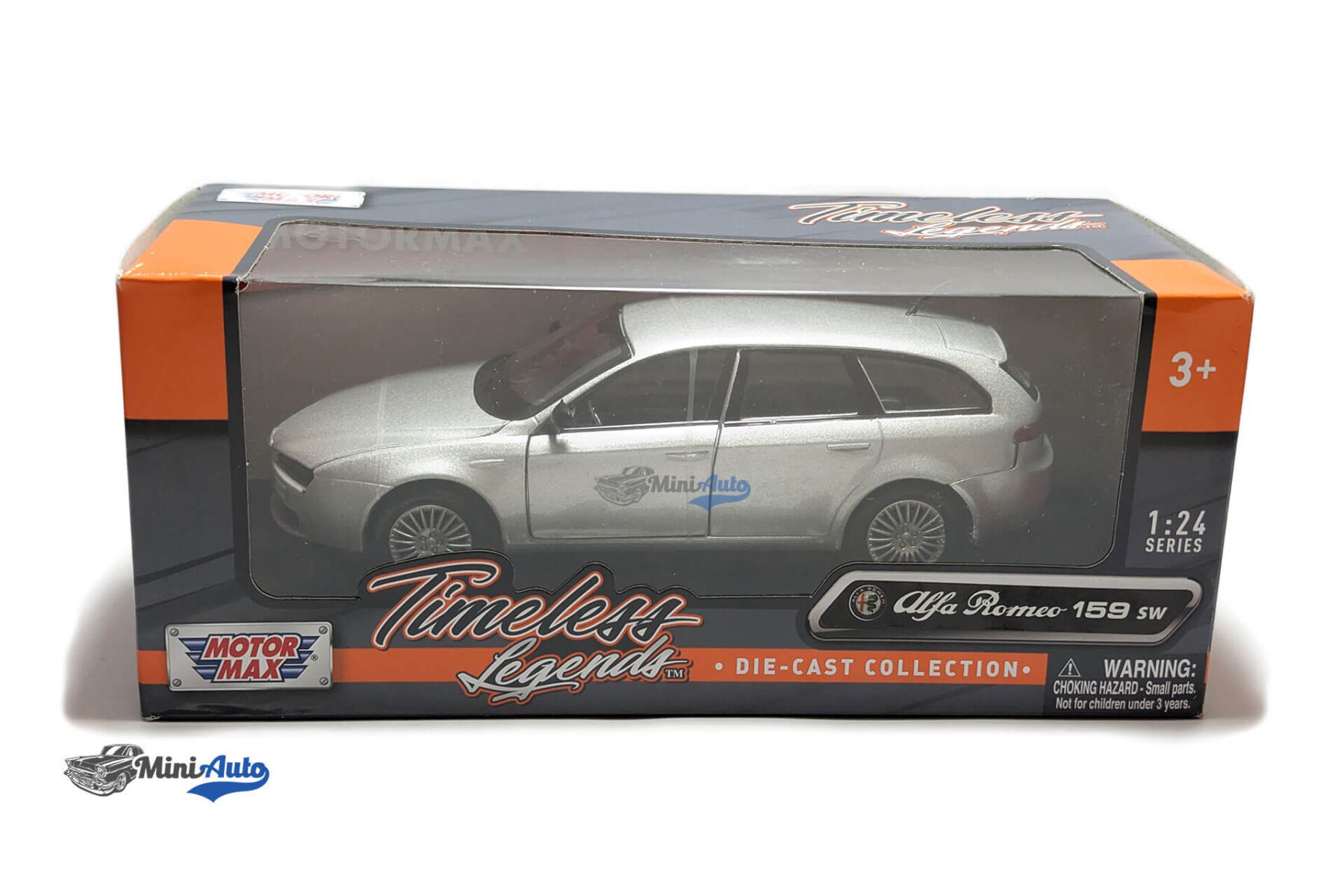 Alfa Romeo 159 Sportwagon SW - 2005 - Light Grey - Image 12