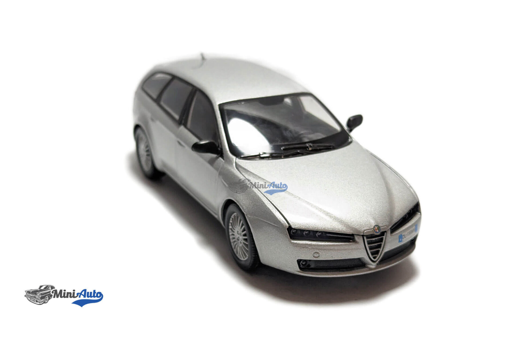 Alfa Romeo 159 Sportwagon SW - 2005 - Light Grey - Image 7