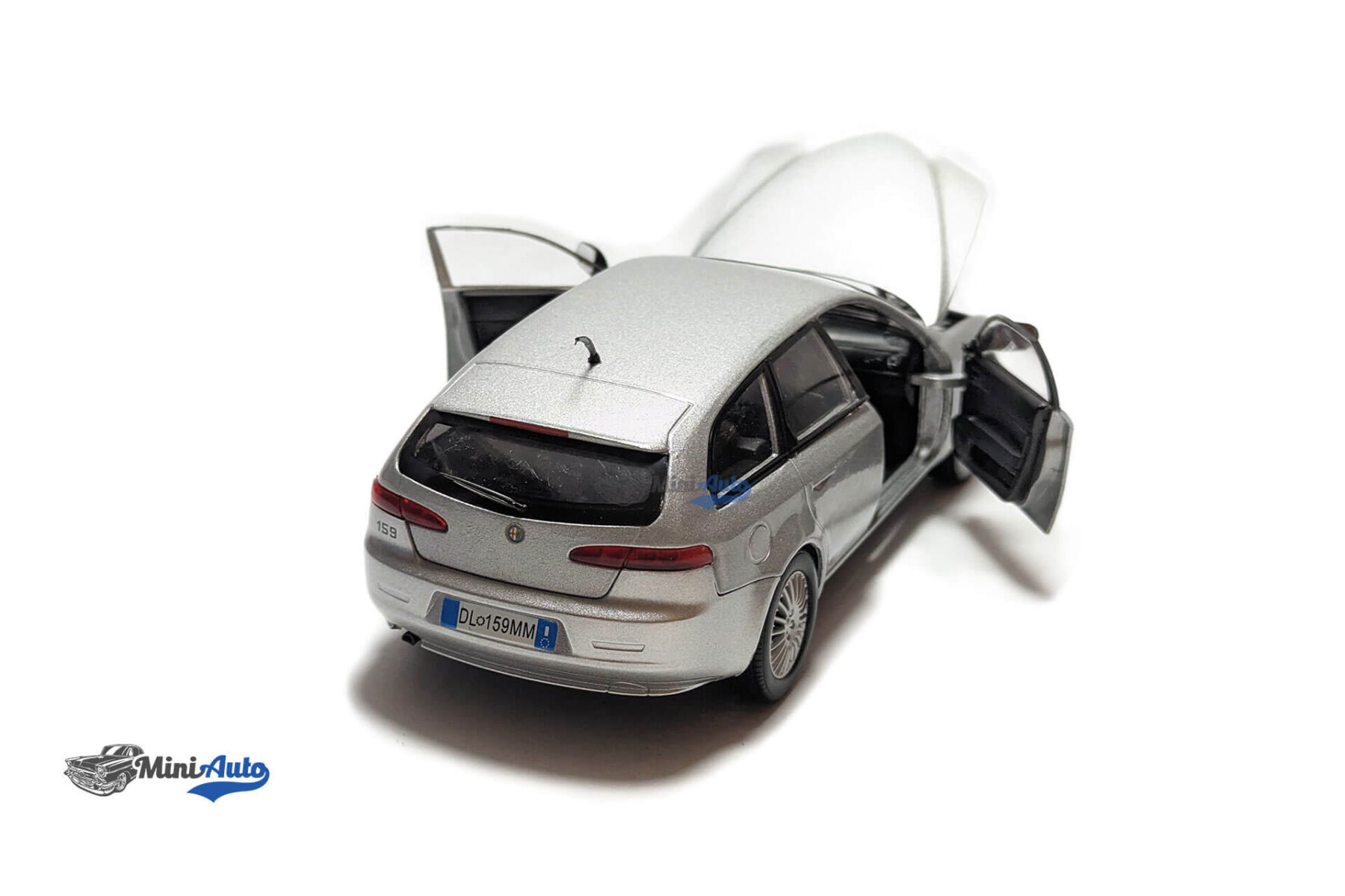 Alfa Romeo 159 Sportwagon SW - 2005 - Light Grey - Image 5