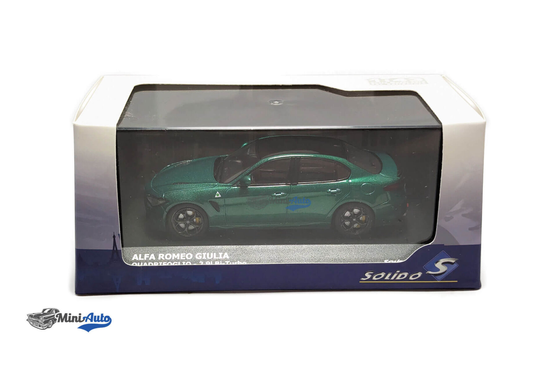 Alfa Romeo Giulia Quadrifoglio - 2020 - Green - Image 8