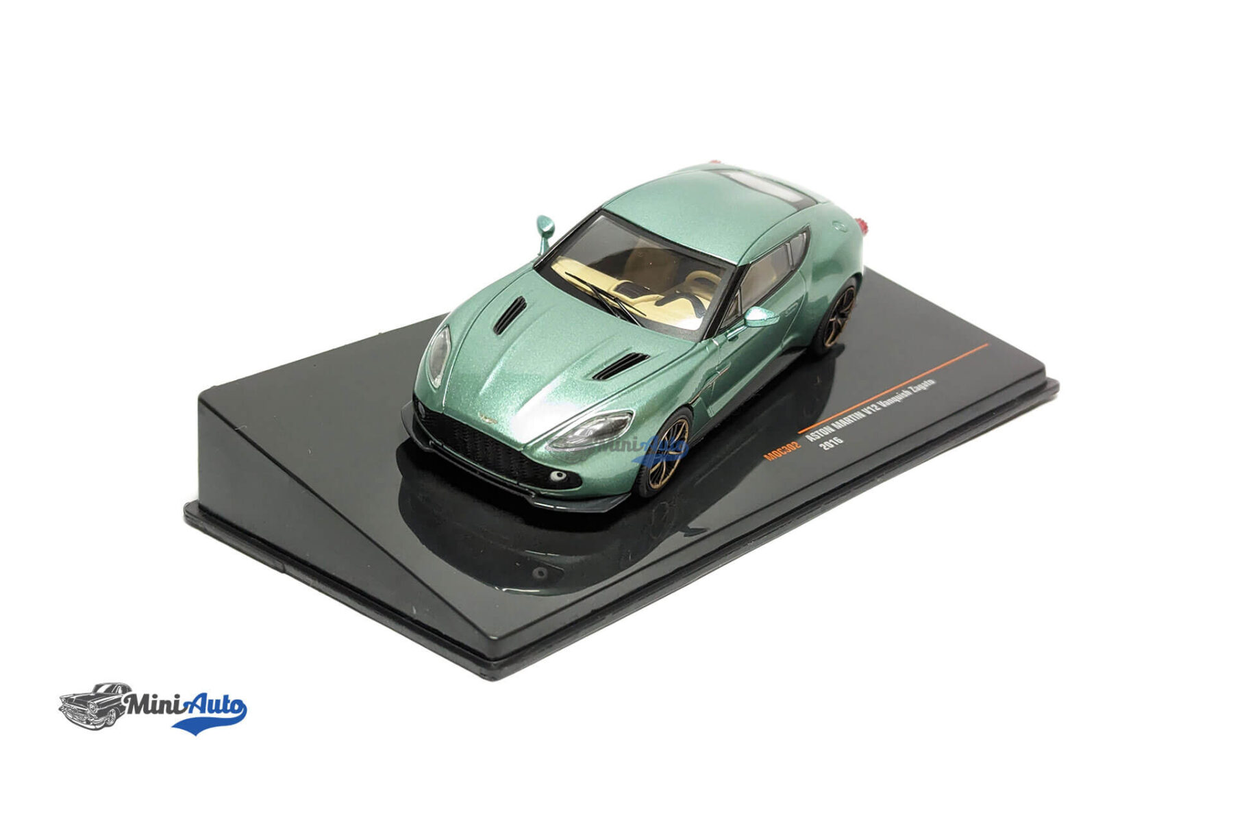 Aston-Martin-V12-Vanquish-Zagato---2016---Green_1 Aston Martin V12 Vanquish Zagato - 2016 - Green - Image 1