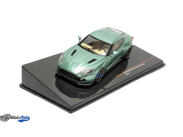 Aston Martin V12 Vanquish Zagato - 2016 - Green