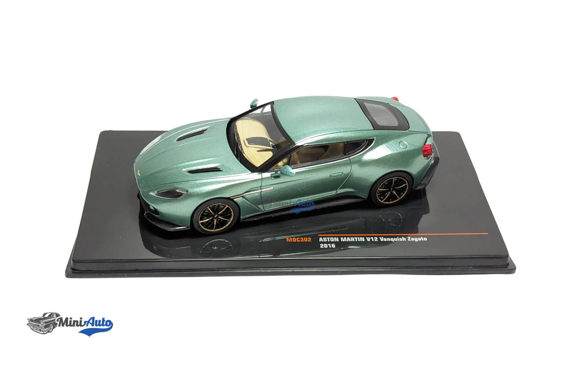 Aston-Martin-V12-Vanquish-Zagato---2016---Green_4 Aston Martin V12 Vanquish Zagato - 2016 - Green - Image 2