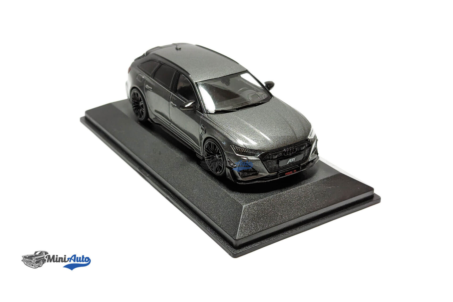 Audi RS6-R (C8) ABT - 2022 - Gray - Image 4