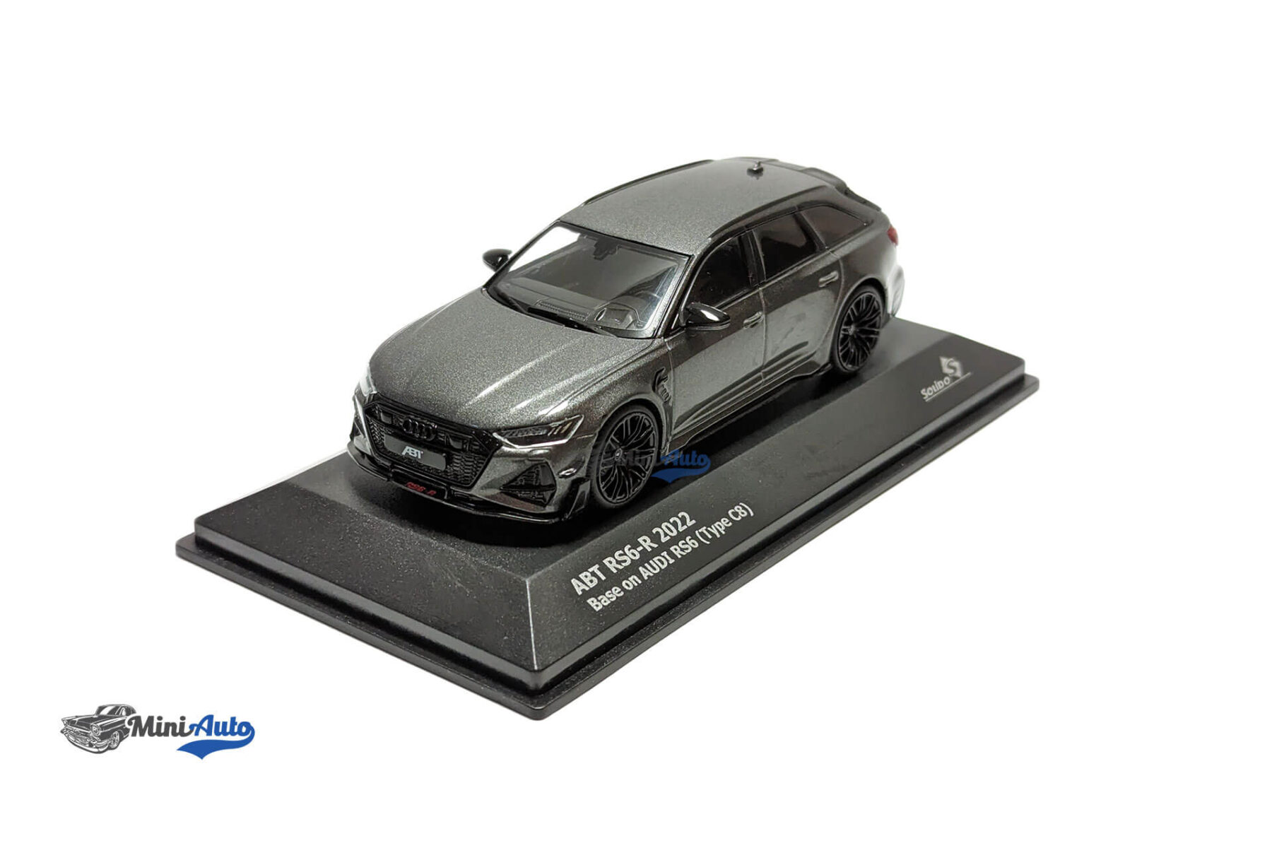 Audi RS6-R (C8) ABT - 2022 - Gray - Image 5