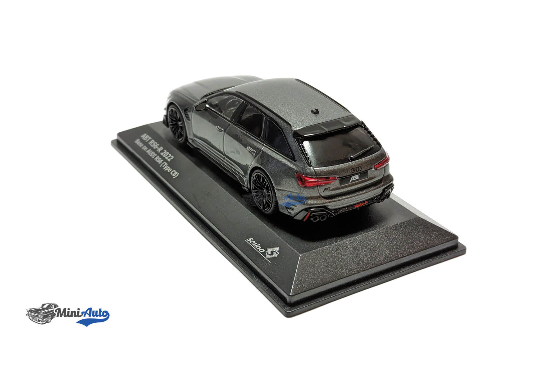 Audi RS6-R (C8) ABT - 2022 - Gray - Image 6