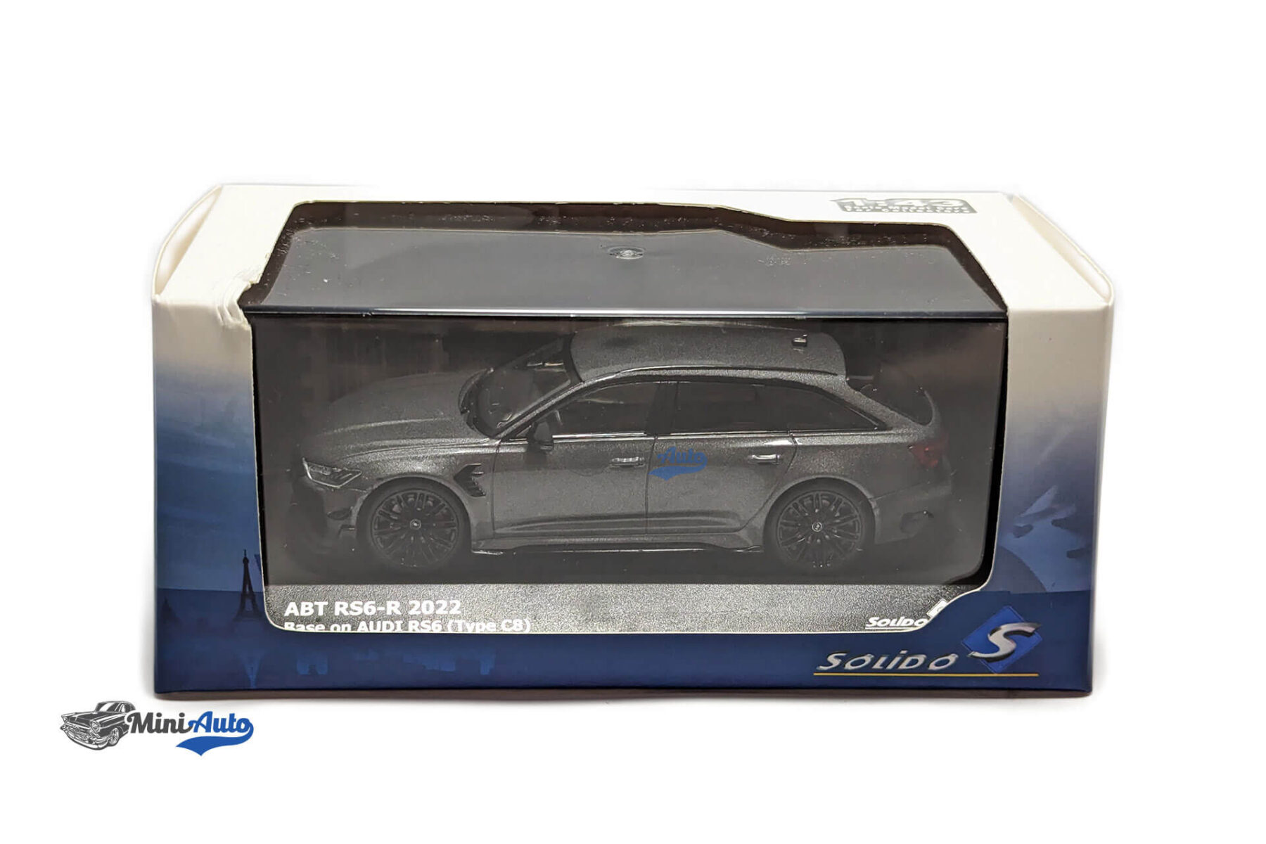 Audi RS6-R (C8) ABT - 2022 - Gray - Image 8