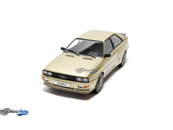 Audi quattro B2 - 1981 - Yellow