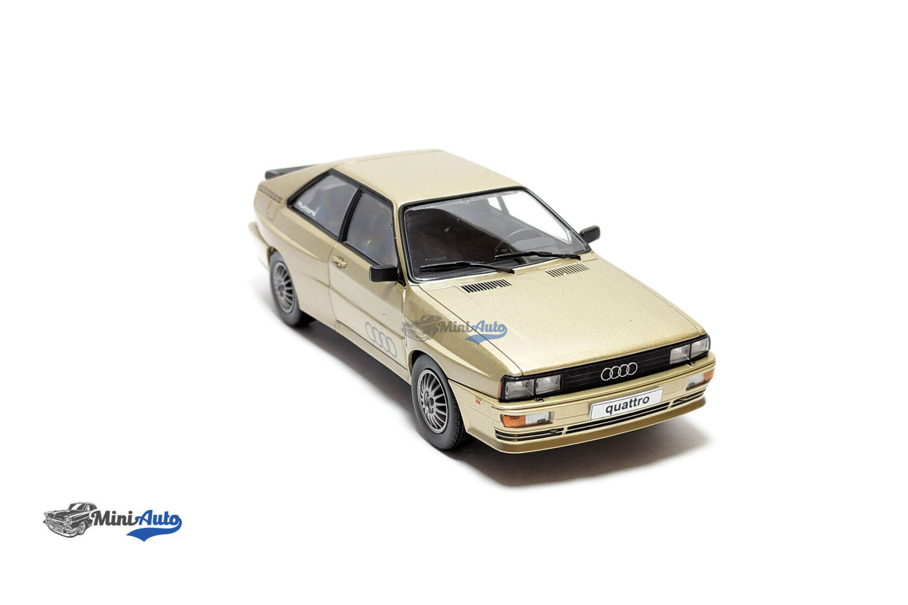 Audi quattro B2 - 1981 - Yellow - Image 4