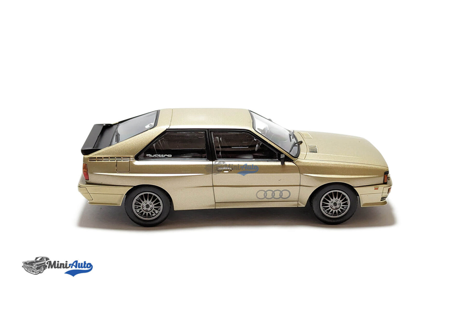 Audi quattro B2 - 1981 - Yellow - Image 7