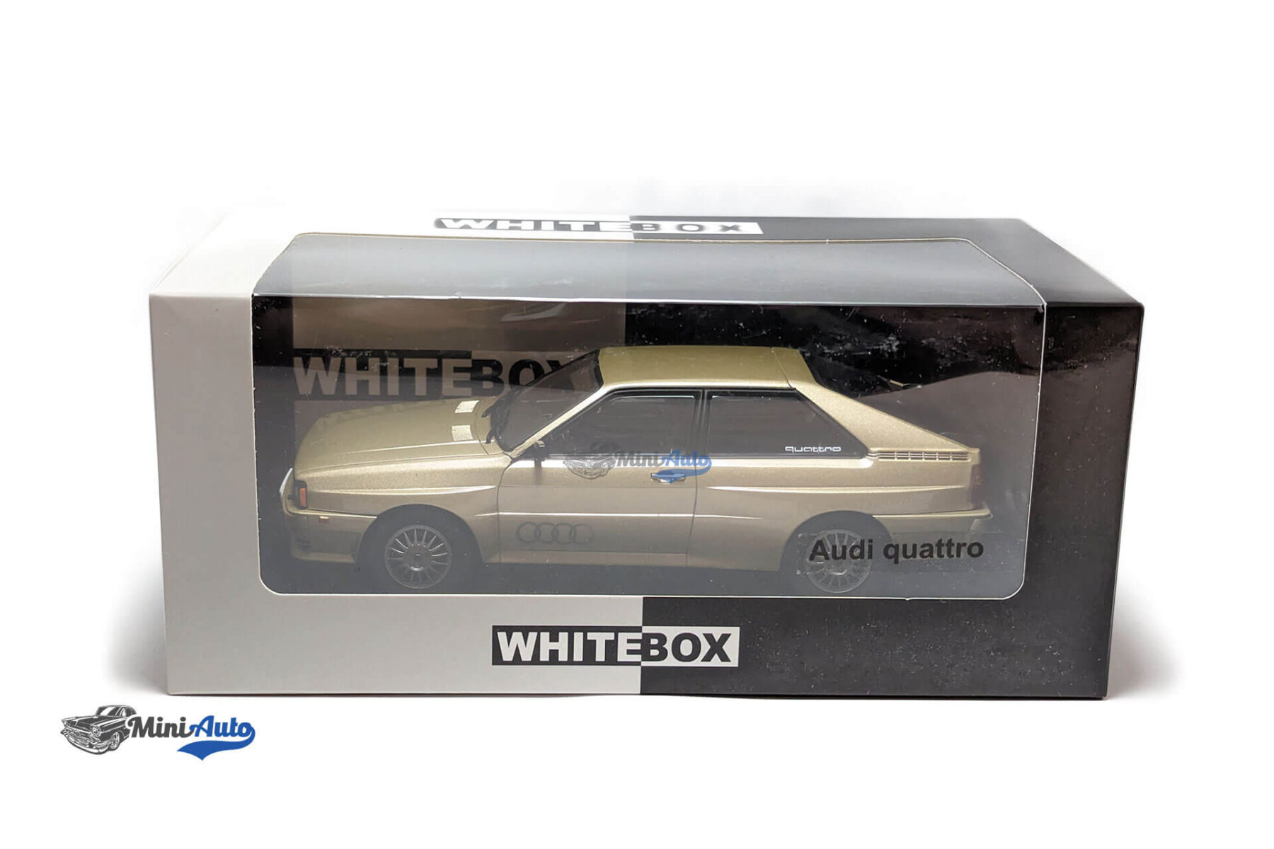 Audi quattro B2 - 1981 - Yellow - Image 8