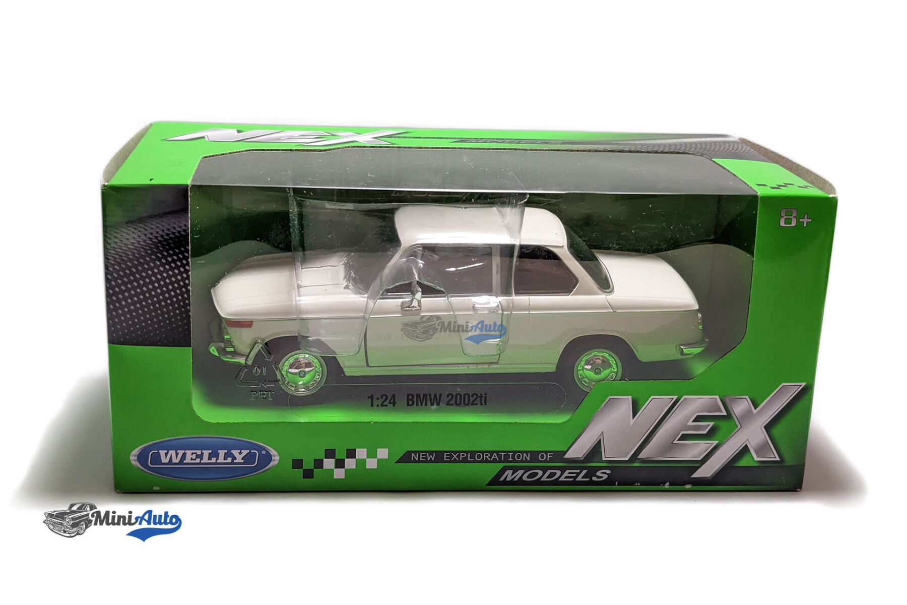 BMW 2002ti 2-Doors - 1966 - White - Image 12