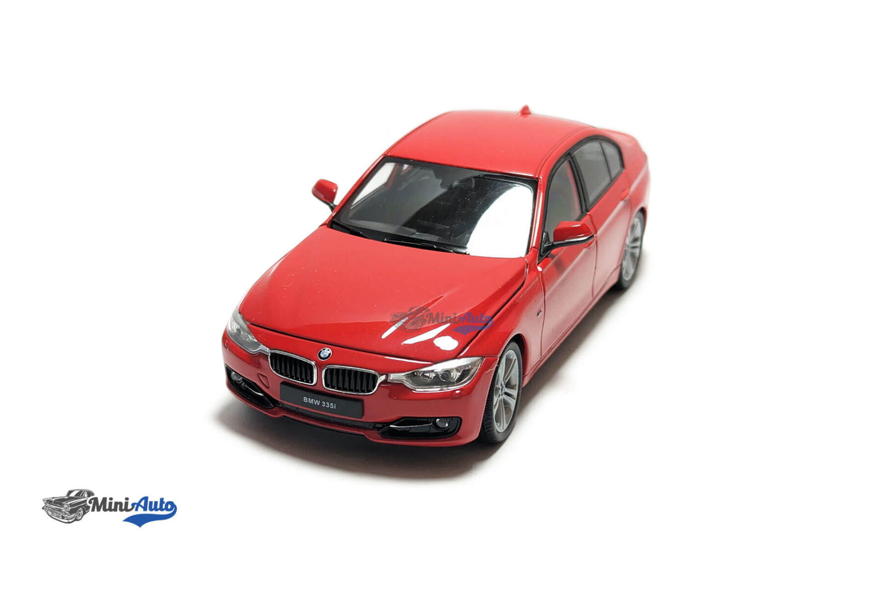 BMW 3-Series 335i (F30) - 2012 - Red - Image 11