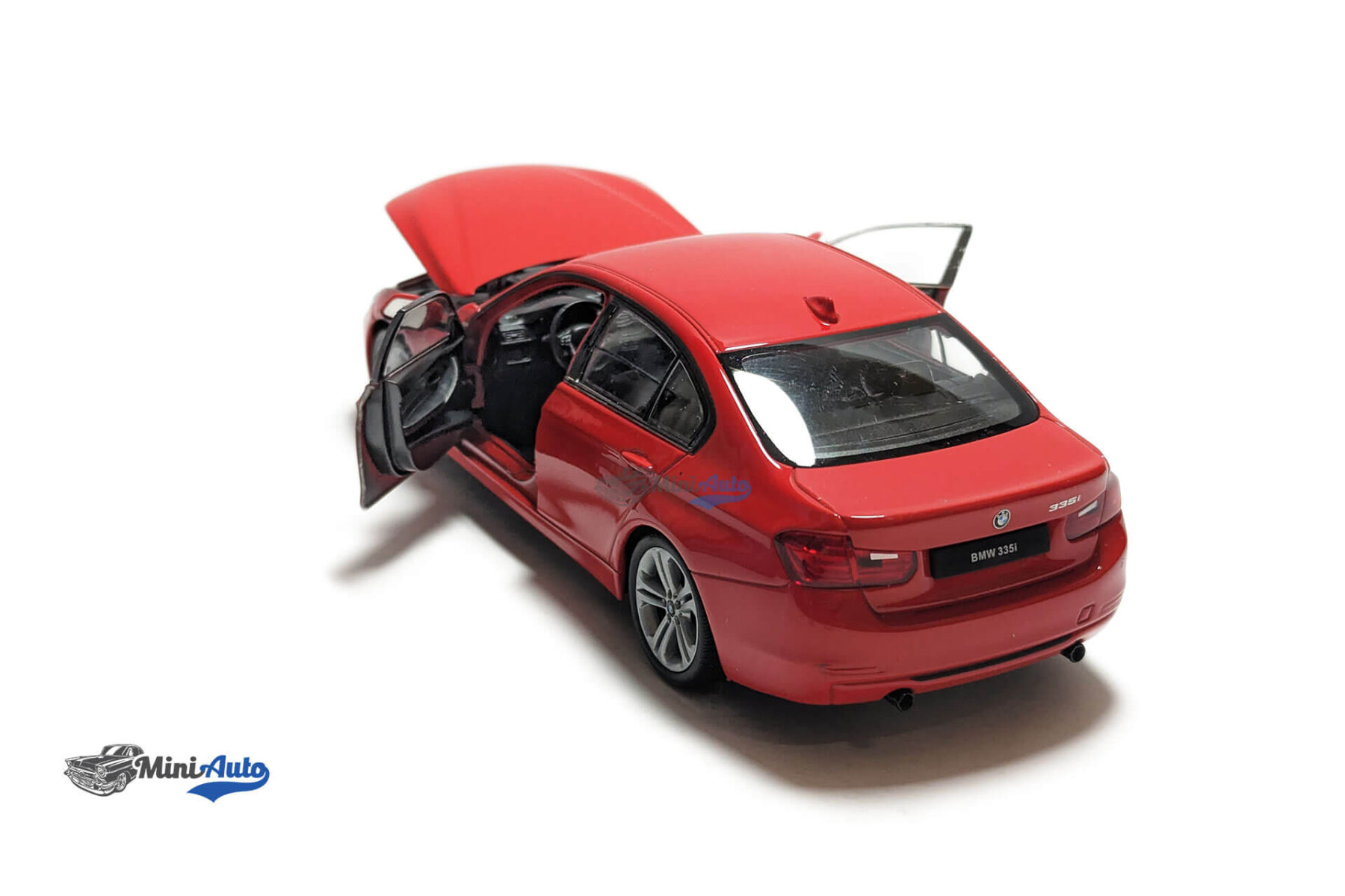 BMW 3-Series 335i (F30) - 2012 - Red - Image 4