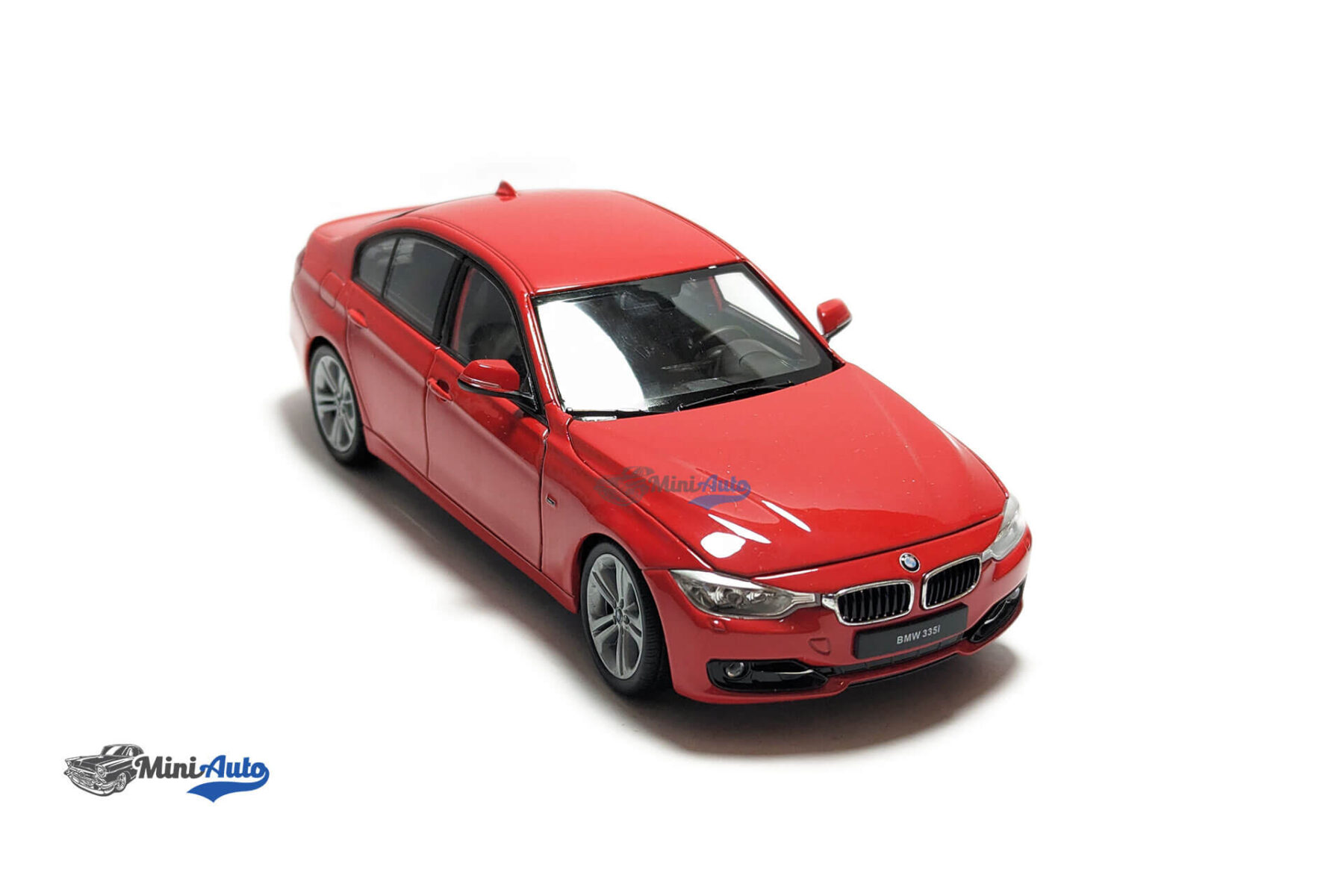 BMW 3-Series 335i (F30) - 2012 - Red - Image 10