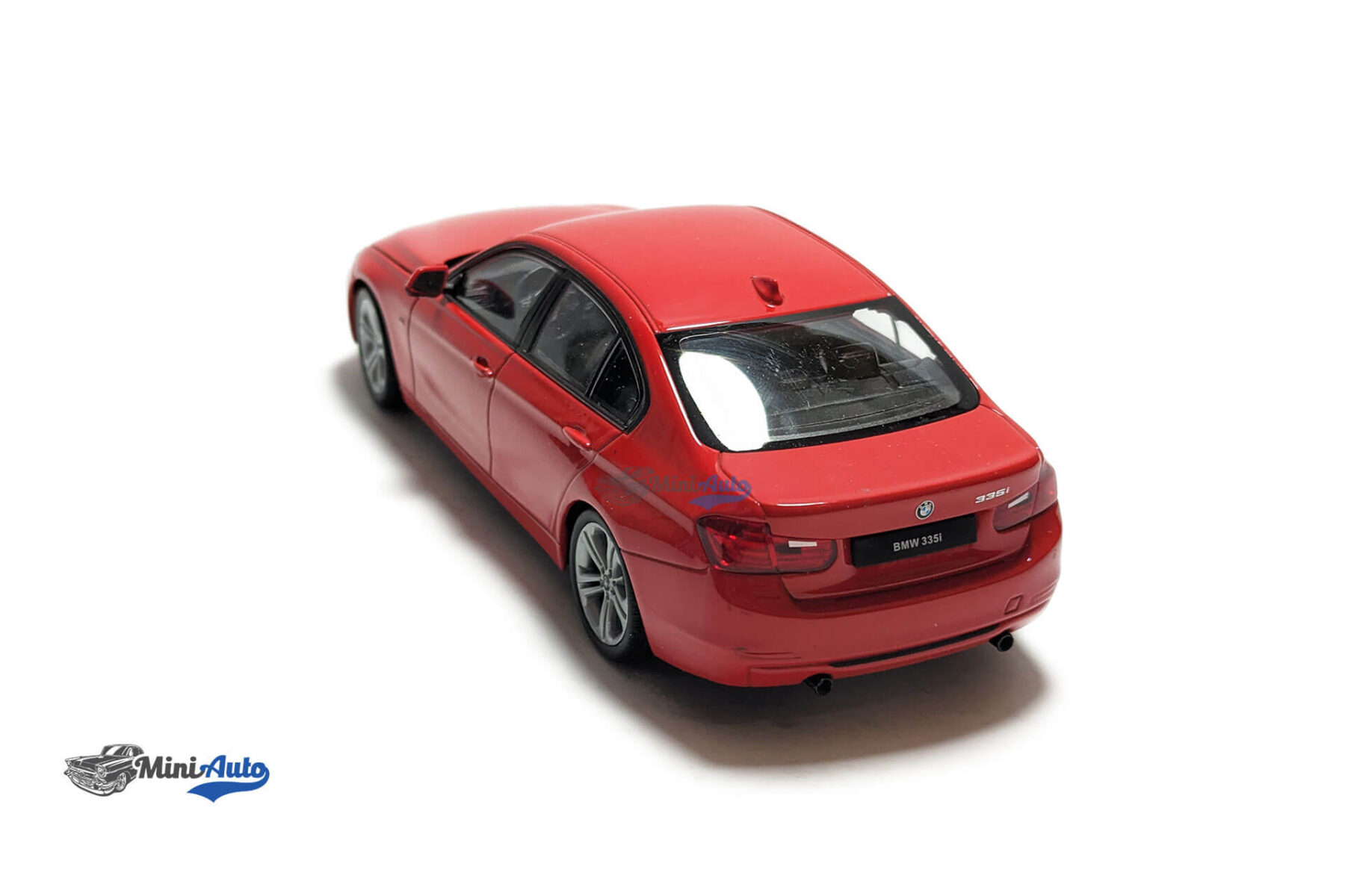 BMW 3-Series 335i (F30) - 2012 - Red - Image 7